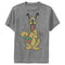 Boy's Mickey & Friends Happy Tail Pluto Holiday Performance Tee