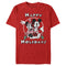 Men's Mickey & Friends Mickey & Minnie Holiday T-Shirt