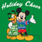 Men's Mickey & Friends Holiday Cheer With Mickey & Pluto T-Shirt