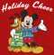 Boy's Mickey & Friends Holiday Cheer With Mickey & Pluto T-Shirt