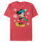 Men's Mickey & Friends Winter Snowflakes Mickey T-Shirt