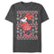 Men's Mickey & Friends Minnie Winter Sweater T-Shirt