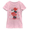 Girl's Mickey & Friends Minnie Winter Sweater T-Shirt