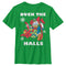 Boy's Mickey & Friends Donald Duck The Halls T-Shirt