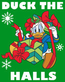 Boy's Mickey & Friends Donald Duck The Halls T-Shirt