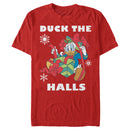 Men's Mickey & Friends Duck the Halls T-Shirt