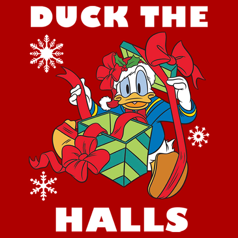 Men's Mickey & Friends Duck the Halls T-Shirt