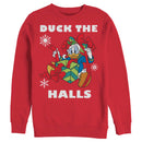 Men's Mickey & Friends Duck the Halls Sweatshirt