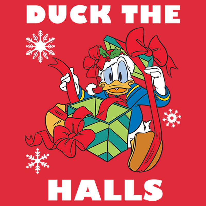 Men's Mickey & Friends Duck the Halls Sweatshirt