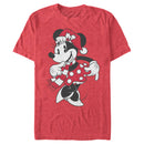 Men's Mickey & Friends Christmas Minnie Mouse T-Shirt