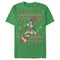 Men's Mickey & Friends Christmas Goofy Ornament Print T-Shirt