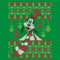 Men's Mickey & Friends Christmas Goofy Ornament Print T-Shirt