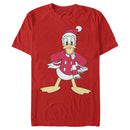 Men's Mickey & Friends Christmas Donald Duck T-Shirt