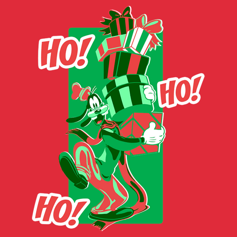 Men's Mickey & Friends Christmas Goofy Ho Ho Ho Sweatshirt