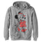 Boy's Mickey & Friends Mickey Ready For Winter Pull Over Hoodie