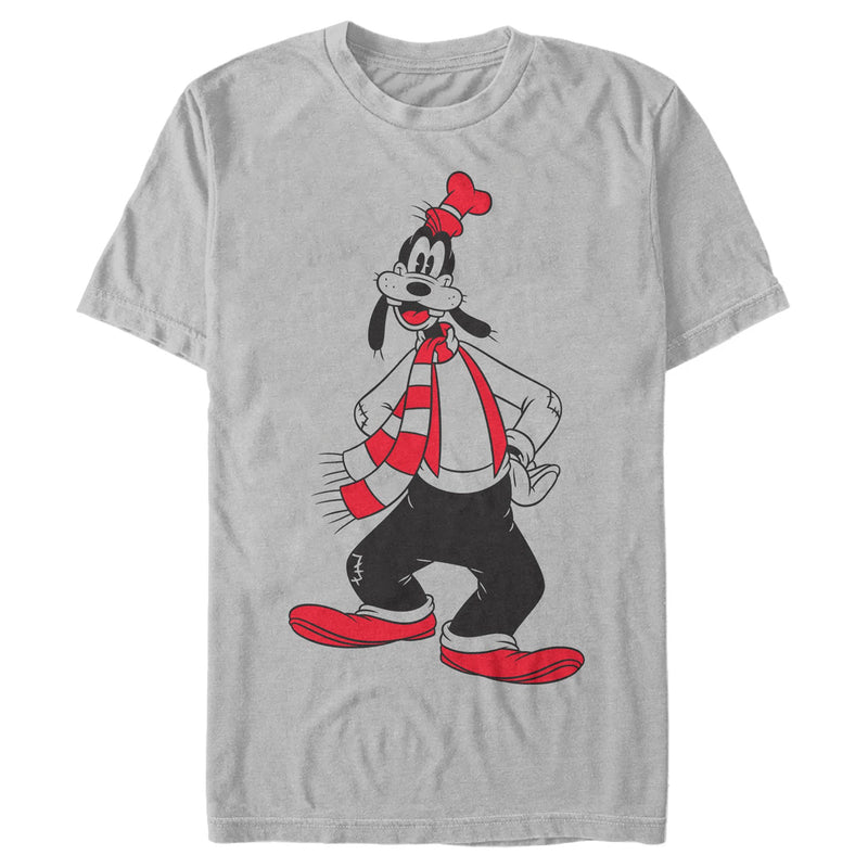 Men's Mickey & Friends Festive Goofy T-Shirt