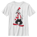 Boy's Mickey & Friends Festive Goofy T-Shirt