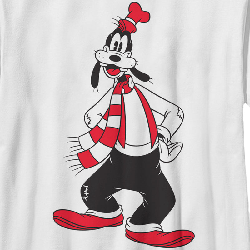 Boy's Mickey & Friends Festive Goofy T-Shirt