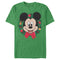 Men's Mickey & Friends Christmas Wreath Mickey T-Shirt