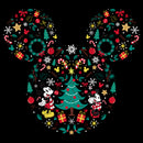 Men's Mickey & Friends Christmas Silhouette T-Shirt