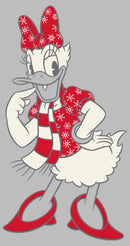 Girl's Mickey & Friends Daisy Duck Festive Outfit T-Shirt