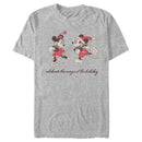 Men's Mickey & Friends Celebrate The Magic Of Holidays T-Shirt