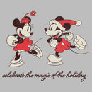 Men's Mickey & Friends Celebrate The Magic Of Holidays T-Shirt