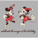 Boy's Mickey & Friends Celebrate The Magic Of Holidays T-Shirt