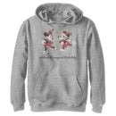 Boy's Mickey & Friends Celebrate The Magic Of Holidays Pull Over Hoodie