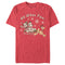 Men's Mickey & Friends Oh What Fun Sled T-Shirt