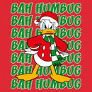 Men's Mickey & Friends Christmas Donald Duck Bah Humbug T-Shirt