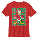 Boy's Mickey & Friends Christmas Donald Duck Bah Humbug T-Shirt