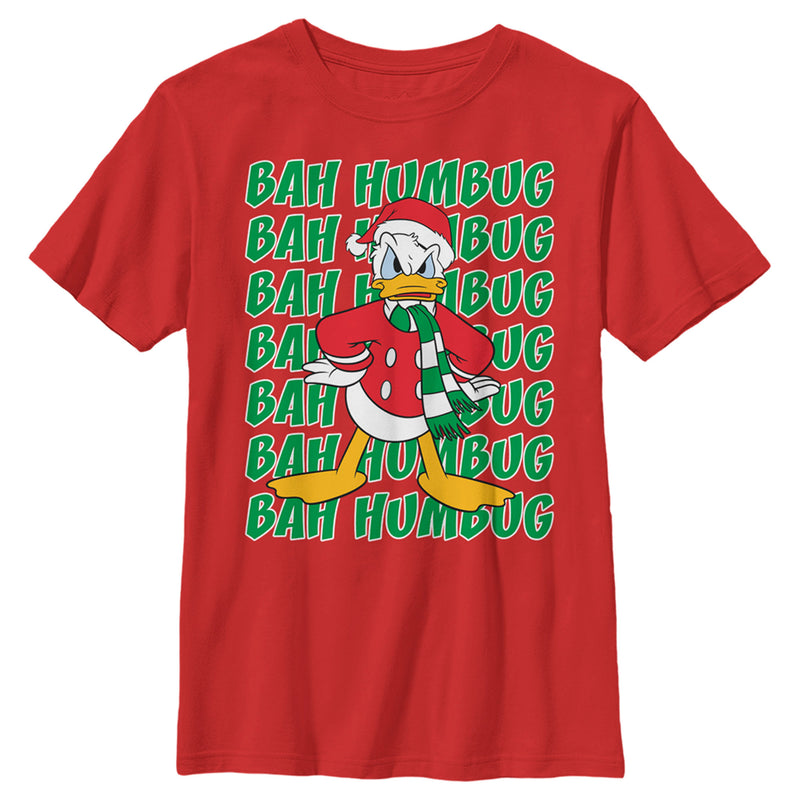 Boy's Mickey & Friends Donald Bah Humbug T-Shirt – Fifth Sun