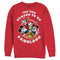 Men's Mickey & Friends Tis the Season to be Fabulous Sweatshirt