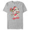 Men's Mickey & Friends Santa Mouse T-Shirt