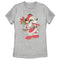 Women's Mickey & Friends Santa Mouse T-Shirt