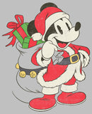 Women's Mickey & Friends Santa Mouse T-Shirt