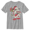 Boy's Mickey & Friends Mickey Mouse Is Santa T-Shirt