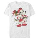 Men's Mickey & Friends Santa Mouse T-Shirt