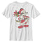 Boy's Mickey & Friends Mickey Mouse Is Santa T-Shirt