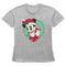 Women's Mickey & Friends Retro Festive Wreath T-Shirt