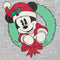 Women's Mickey & Friends Retro Festive Wreath T-Shirt