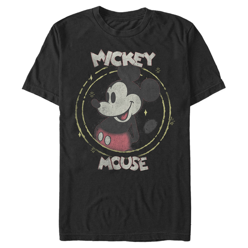 Men's Mickey & Friends Happy T-Shirt