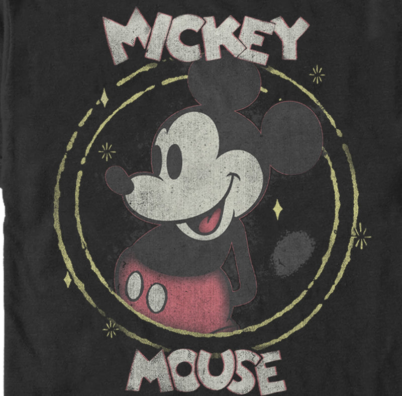 Men's Mickey & Friends Happy T-Shirt