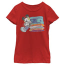 Girl's Mickey & Friends Mickey Mouse Pump Up the Volume T-Shirt