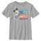 Boy's Mickey & Friends Mickey Mouse Pump Up the Volume T-Shirt