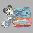 Boy's Mickey & Friends Mickey Mouse Pump Up the Volume T-Shirt