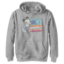 Boy's Mickey & Friends Mickey Mouse Pump Up the Volume Pull Over Hoodie