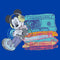 Toddler's Mickey & Friends Distressed Cassette Lean T-Shirt