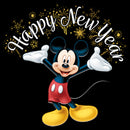 Men's Mickey & Friends Happy New Year Fireworks T-Shirt